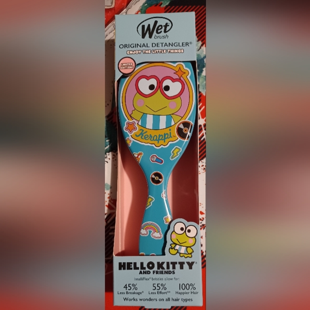 Wet Brush's Original Detangeler - "Hello Kitty & Friends" Keurropi